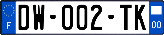 DW-002-TK