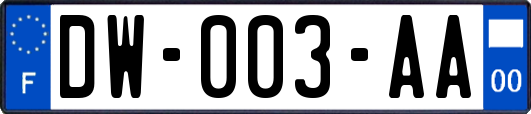 DW-003-AA