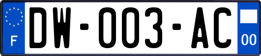 DW-003-AC