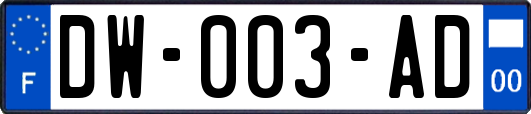 DW-003-AD