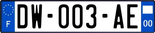 DW-003-AE