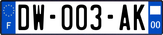 DW-003-AK