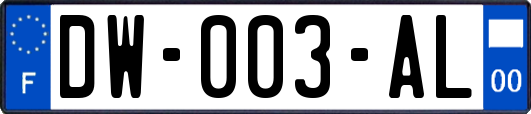 DW-003-AL