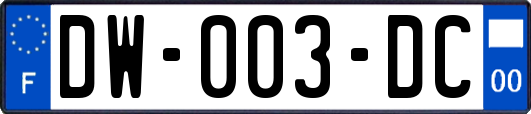 DW-003-DC