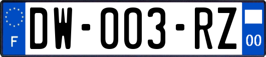 DW-003-RZ