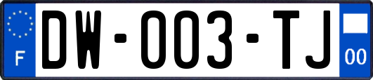 DW-003-TJ