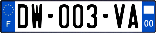 DW-003-VA