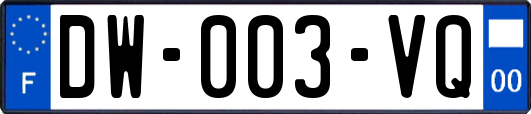 DW-003-VQ