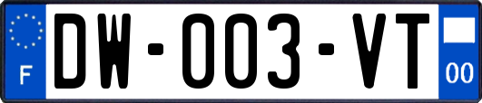 DW-003-VT