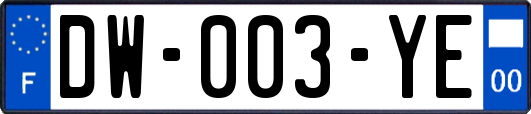 DW-003-YE