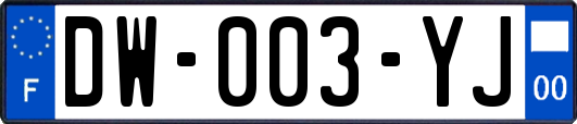 DW-003-YJ