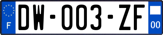 DW-003-ZF