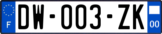 DW-003-ZK