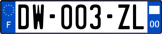 DW-003-ZL