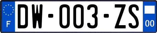 DW-003-ZS