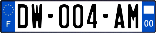 DW-004-AM