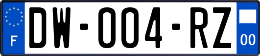 DW-004-RZ