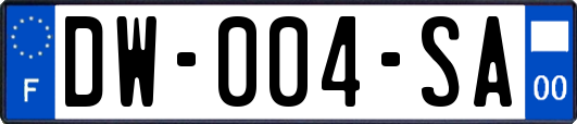 DW-004-SA