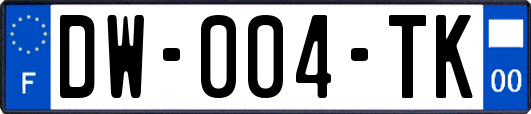 DW-004-TK