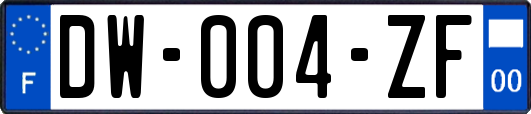 DW-004-ZF