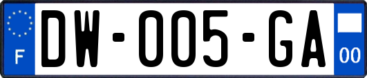 DW-005-GA