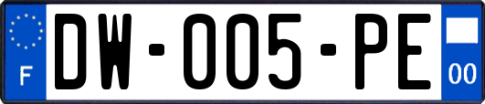 DW-005-PE