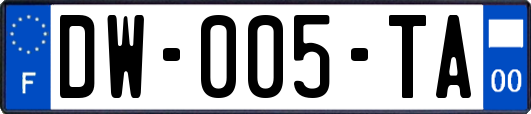 DW-005-TA