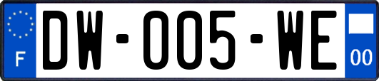 DW-005-WE