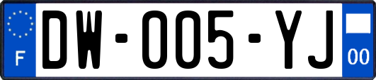 DW-005-YJ