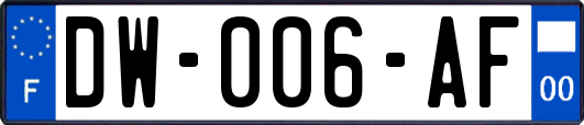 DW-006-AF