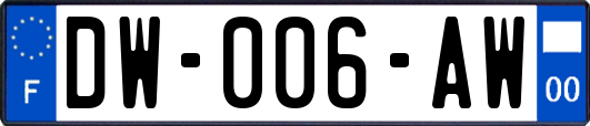 DW-006-AW