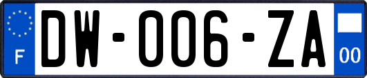 DW-006-ZA