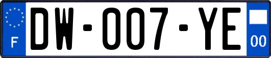 DW-007-YE