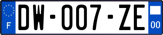 DW-007-ZE