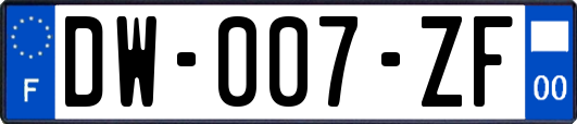 DW-007-ZF