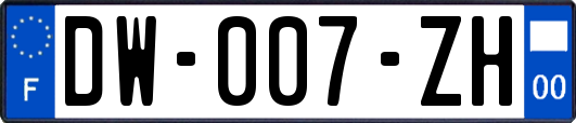 DW-007-ZH