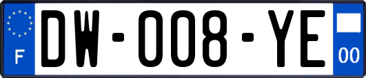 DW-008-YE
