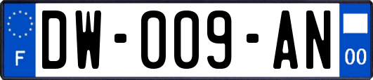 DW-009-AN