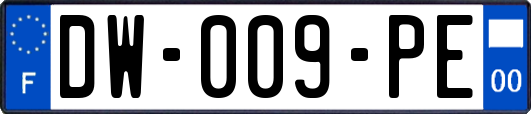 DW-009-PE