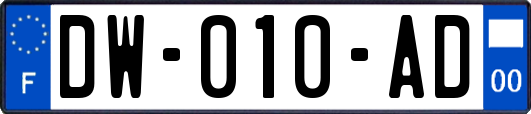 DW-010-AD