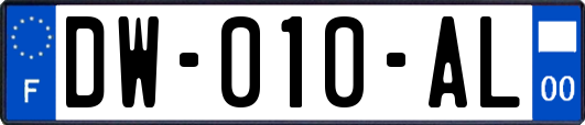 DW-010-AL