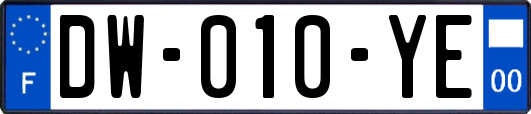 DW-010-YE