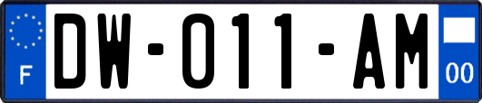 DW-011-AM