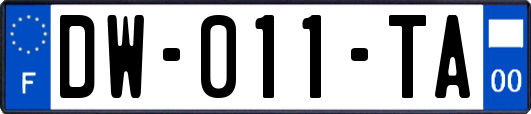 DW-011-TA