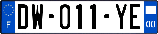 DW-011-YE