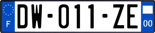 DW-011-ZE