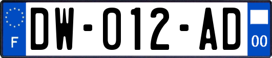 DW-012-AD