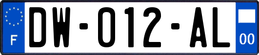 DW-012-AL