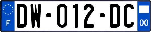 DW-012-DC