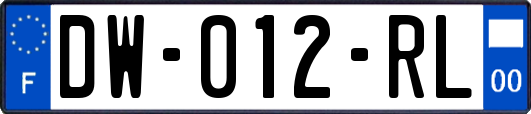 DW-012-RL